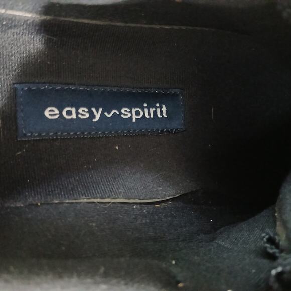 Easy Spirit W7 Floral Tie canvas style slp on sneaker High-quality white treads - Picture 2 of 14